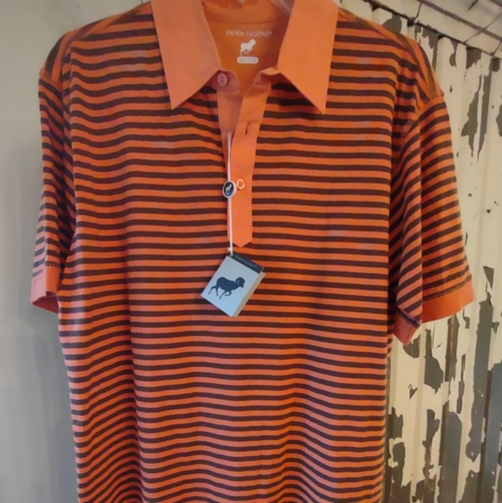 HORN LEGEND, Medium, Polo NWT, no pricing